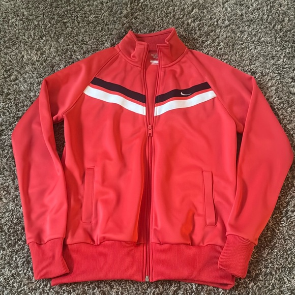 Nike Jackets & Blazers - Nike zip up women’s large